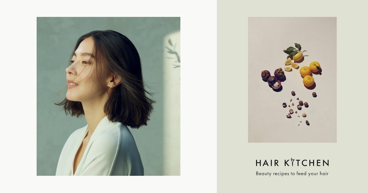 HAIR KITCHEN Branding WORKS monopo